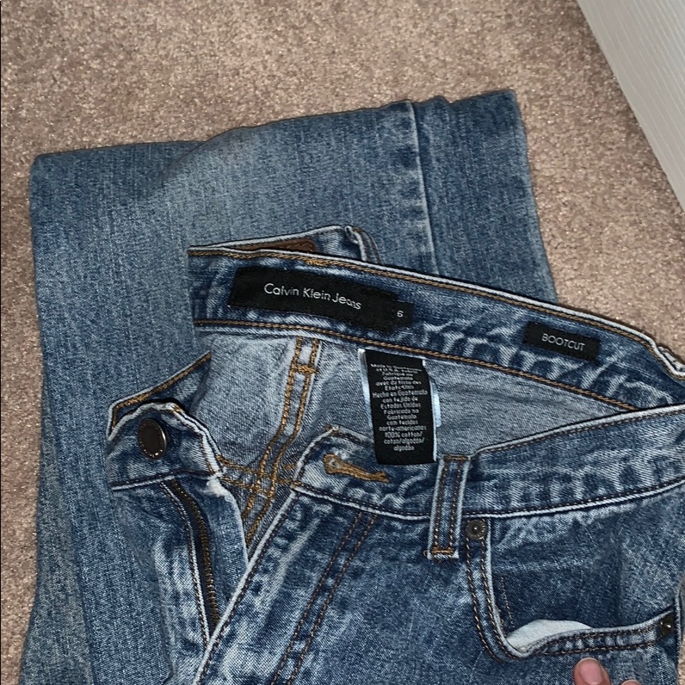 Vintage Calvin Klein jeans! Size 6